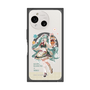 Premium Square Case with SnapMag［ Hatsune Miku × Kuppy Ramune - Hatsune Miku × Kuppy - Full-body Illustration 2 ］
