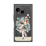 Premium Square Case with SnapMag［ Hatsune Miku × Kuppy Ramune - Hatsune Miku × Kuppy - Full-body Illustration 2 ］