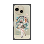Premium Square Case with SnapMag［ Hatsune Miku × Kuppy Ramune - Hatsune Miku × Kuppy - Full-body Illustration 2 ］