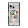 Premium Square Case with SnapMag［ Hatsune Miku × Kuppy Ramune - Hatsune Miku × Kuppy - Full-body Illustration 2 ］