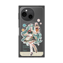 Premium Square Case with SnapMag［ Hatsune Miku × Kuppy Ramune - Hatsune Miku × Kuppy - Full-body Illustration 2 ］