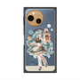 Premium Square Case with SnapMag［ Hatsune Miku × Kuppy Ramune - Hatsune Miku × Kuppy - Full-body Illustration 2 ］