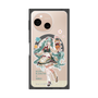 Premium Square Case with SnapMag［ Hatsune Miku × Kuppy Ramune - Hatsune Miku × Kuppy - Full-body Illustration 2 ］