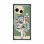 Premium Square Case with SnapMag［ Hatsune Miku × Kuppy Ramune - Hatsune Miku × Kuppy - Full-body Illustration 2 ］