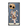 Premium Square Case with SnapMag［ Hatsune Miku × Kuppy Ramune - Kagamine Rin × Ram - Full-body Illustration 2 ］