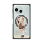 Premium Square Case with SnapMag［ Hatsune Miku × Kuppy Ramune - Kagamine Rin × Ram - Full-body Illustration 2 ］