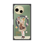 Premium Square Case with SnapMag［ Hatsune Miku × Kuppy Ramune - Kagamine Rin × Ram - Full-body Illustration 2 ］
