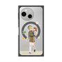 Premium Square Case with SnapMag［ Hatsune Miku × Kuppy Ramune - Kagamine Len × Kuppy - Full-body Illustration 2 ］