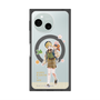 Premium Square Case with SnapMag［ Hatsune Miku × Kuppy Ramune - Kagamine Len × Kuppy - Full-body Illustration 2 ］