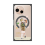 Premium Square Case with SnapMag［ Hatsune Miku × Kuppy Ramune - Kagamine Len × Kuppy - Full-body Illustration 2 ］
