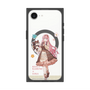 Premium Square Case with SnapMag［ Hatsune Miku × Kuppy Ramune - Megurine Luka × Ram - Full-body Illustration 2 ］