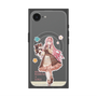 Premium Square Case with SnapMag［ Hatsune Miku × Kuppy Ramune - Megurine Luka × Ram - Full-body Illustration 2 ］