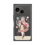 Premium Square Case with SnapMag［ Hatsune Miku × Kuppy Ramune - Megurine Luka × Ram - Full-body Illustration 2 ］