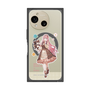 Premium Square Case with SnapMag［ Hatsune Miku × Kuppy Ramune - Megurine Luka × Ram - Full-body Illustration 2 ］