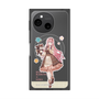 Premium Square Case with SnapMag［ Hatsune Miku × Kuppy Ramune - Megurine Luka × Ram - Full-body Illustration 2 ］