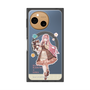 Premium Square Case with SnapMag［ Hatsune Miku × Kuppy Ramune - Megurine Luka × Ram - Full-body Illustration 2 ］