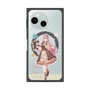 Premium Square Case with SnapMag［ Hatsune Miku × Kuppy Ramune - Megurine Luka × Ram - Full-body Illustration 2 ］