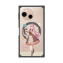Premium Square Case with SnapMag［ Hatsune Miku × Kuppy Ramune - Megurine Luka × Ram - Full-body Illustration 2 ］