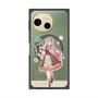 Premium Square Case with SnapMag［ Hatsune Miku × Kuppy Ramune - Megurine Luka × Ram - Full-body Illustration 2 ］