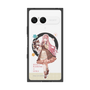 Premium Square Case with SnapMag［ Hatsune Miku × Kuppy Ramune - Megurine Luka × Ram - Full-body Illustration 2 ］