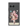 Premium Square Case with SnapMag［ Hatsune Miku × Kuppy Ramune - Megurine Luka × Ram - Full-body Illustration 2 ］