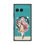Premium Square Case with SnapMag［ Hatsune Miku × Kuppy Ramune - Megurine Luka × Ram - Full-body Illustration 2 ］
