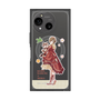 Premium Square Case with SnapMag［ Hatsune Miku × Kuppy Ramune - MEIKO × Ram - Full-body Illustration 2 ］