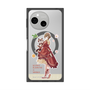 Premium Square Case with SnapMag［ Hatsune Miku × Kuppy Ramune - MEIKO × Ram - Full-body Illustration 2 ］