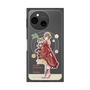 Premium Square Case with SnapMag［ Hatsune Miku × Kuppy Ramune - MEIKO × Ram - Full-body Illustration 2 ］