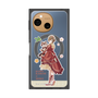 Premium Square Case with SnapMag［ Hatsune Miku × Kuppy Ramune - MEIKO × Ram - Full-body Illustration 2 ］