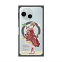 Premium Square Case with SnapMag［ Hatsune Miku × Kuppy Ramune - MEIKO × Ram - Full-body Illustration 2 ］