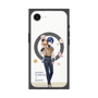 Premium Square Case with SnapMag［ Hatsune Miku × Kuppy Ramune - KAITO × Kuppy - Full-body Illustration 2 ］