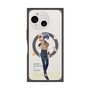 Premium Square Case with SnapMag［ Hatsune Miku × Kuppy Ramune - KAITO × Kuppy - Full-body Illustration 2 ］