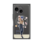Premium Square Case with SnapMag［ Hatsune Miku × Kuppy Ramune - KAITO × Kuppy - Full-body Illustration 2 ］