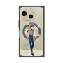 Premium Square Case with SnapMag［ Hatsune Miku × Kuppy Ramune - KAITO × Kuppy - Full-body Illustration 2 ］