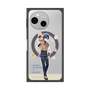 Premium Square Case with SnapMag［ Hatsune Miku × Kuppy Ramune - KAITO × Kuppy - Full-body Illustration 2 ］