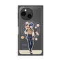 Premium Square Case with SnapMag［ Hatsune Miku × Kuppy Ramune - KAITO × Kuppy - Full-body Illustration 2 ］