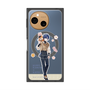 Premium Square Case with SnapMag［ Hatsune Miku × Kuppy Ramune - KAITO × Kuppy - Full-body Illustration 2 ］