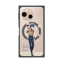 Premium Square Case with SnapMag［ Hatsune Miku × Kuppy Ramune - KAITO × Kuppy - Full-body Illustration 2 ］