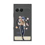 Premium Square Case with SnapMag［ Hatsune Miku × Kuppy Ramune - KAITO × Kuppy - Full-body Illustration 2 ］