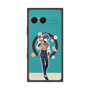 Premium Square Case with SnapMag［ Hatsune Miku × Kuppy Ramune - KAITO × Kuppy - Full-body Illustration 2 ］