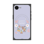 Premium Square Case with SnapMag［ Kuppyramu Friends - Flower ］
