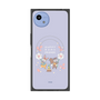 Premium Square Case with SnapMag［ Kuppyramu Friends - Flower ］