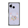 Premium Square Case with SnapMag［ Kuppyramu Friends - Flower ］