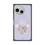 Premium Square Case with SnapMag［ Kuppyramu Friends - Flower ］