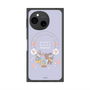 Premium Square Case with SnapMag［ Kuppyramu Friends - Flower ］