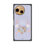 Premium Square Case with SnapMag［ Kuppyramu Friends - Flower ］