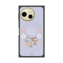 Premium Square Case with SnapMag［ Kuppyramu Friends - Flower ］
