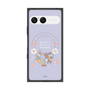 Premium Square Case with SnapMag［ Kuppyramu Friends - Flower ］