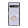 Premium Square Case with SnapMag［ Kuppyramu Friends - Flower ］